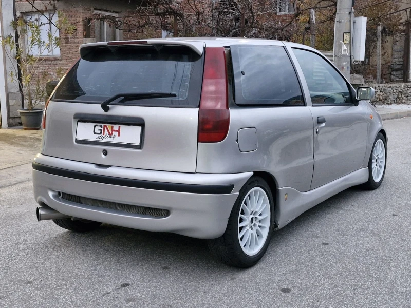 Fiat Punto GT Turbo Abarth , снимка 4 - Автомобили и джипове - 48264104