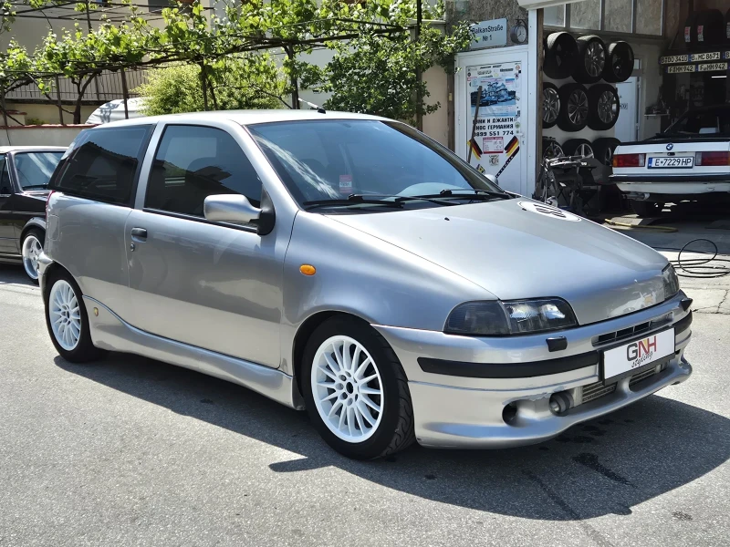 Fiat Punto GT Turbo Abarth , снимка 3 - Автомобили и джипове - 48264104