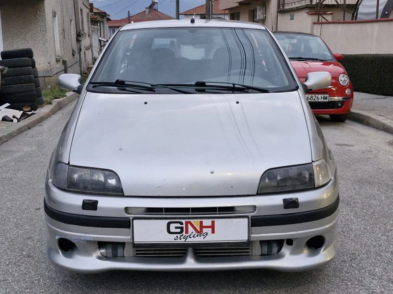 Fiat Punto GT Turbo Abarth , снимка 5 - Автомобили и джипове - 48264104