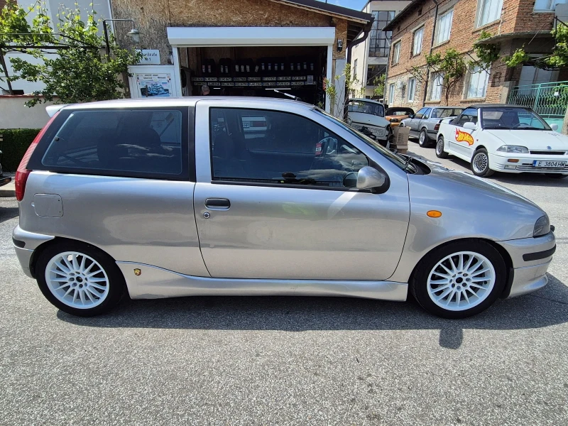 Fiat Punto GT Turbo Abarth , снимка 8 - Автомобили и джипове - 48264104