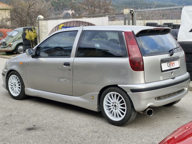 Fiat Punto GT Turbo Abarth , снимка 2 - Автомобили и джипове - 48264104