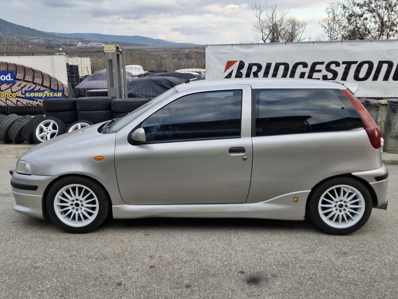 Fiat Punto GT Turbo Abarth , снимка 5 - Автомобили и джипове - 48264104