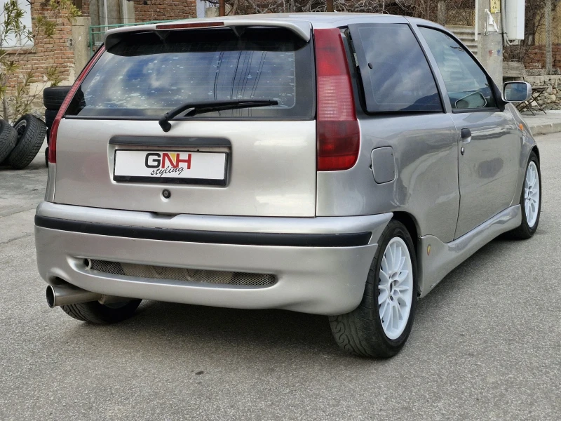 Fiat Punto GT Turbo Abarth , снимка 4 - Автомобили и джипове - 48264104