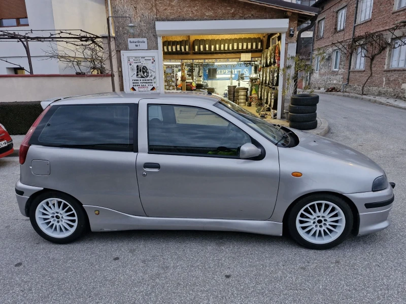 Fiat Punto GT Turbo Abarth , снимка 7 - Автомобили и джипове - 48264104