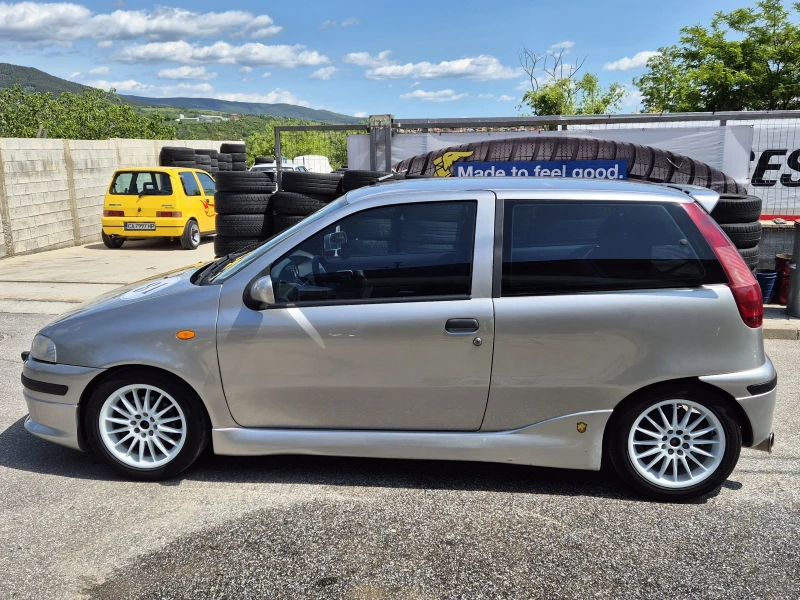 Fiat Punto GT Turbo Abarth , снимка 7 - Автомобили и джипове - 48264104