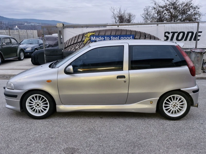 Fiat Punto GT Turbo Abarth , снимка 8 - Автомобили и джипове - 48264104