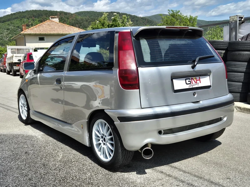 Fiat Punto GT Turbo Abarth , снимка 6 - Автомобили и джипове - 48264104