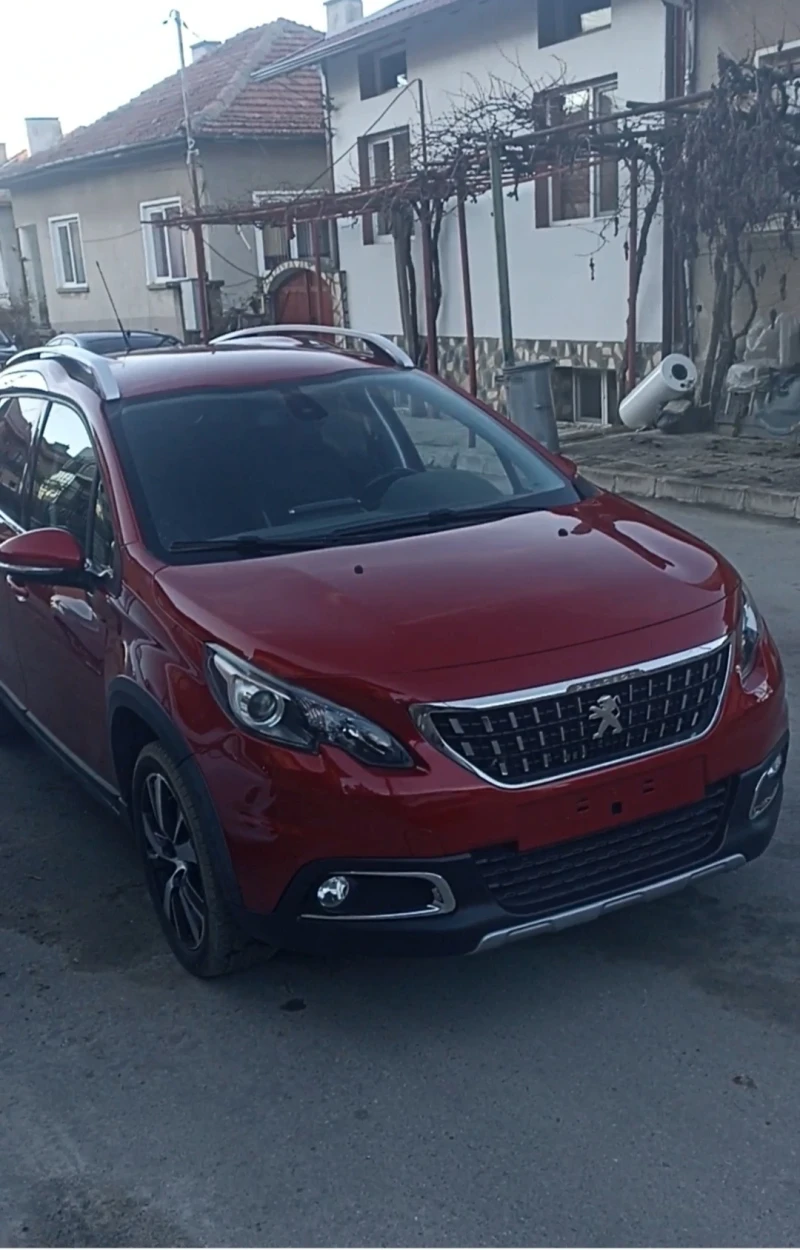 Peugeot 2008 1.6HDI 120k.s.45000km., снимка 1 - Автомобили и джипове - 48491480