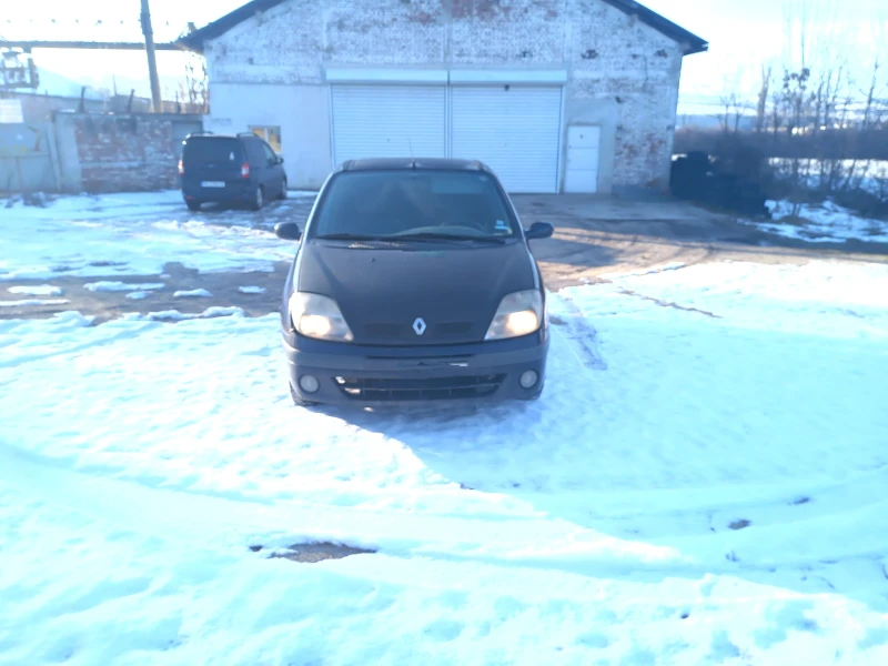 Renault Scenic 1.6-16v-107 к.с., снимка 1 - Автомобили и джипове - 48508454