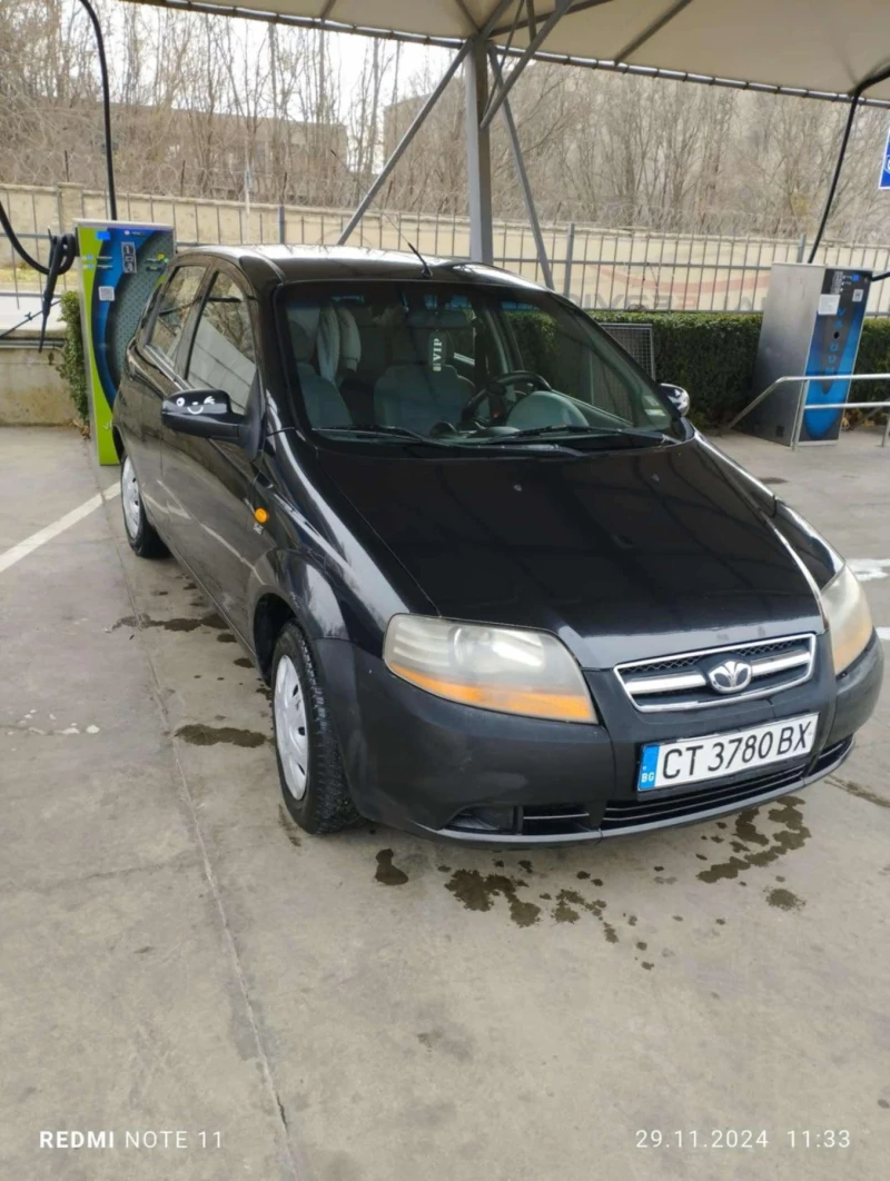 Daewoo Kalos, снимка 1 - Автомобили и джипове - 48546810