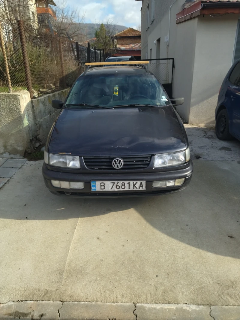 VW Passat 1.9tdi, снимка 1 - Автомобили и джипове - 48559395