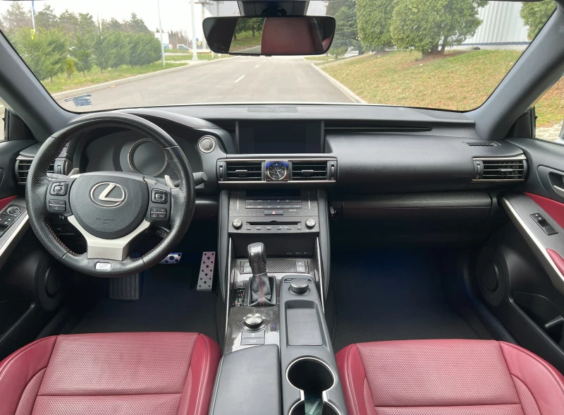 Lexus IS F sport Facelift, снимка 8 - Автомобили и джипове - 48803233