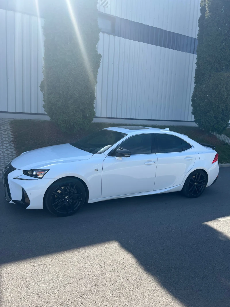 Lexus IS F sport Facelift, снимка 5 - Автомобили и джипове - 48803233