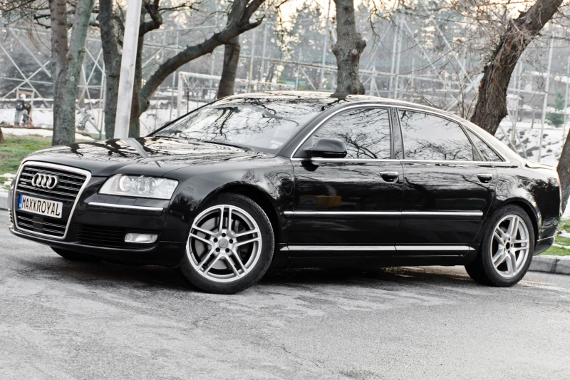 Audi A8 4.2TDI * LONG* , снимка 3 - Автомобили и джипове - 48830706