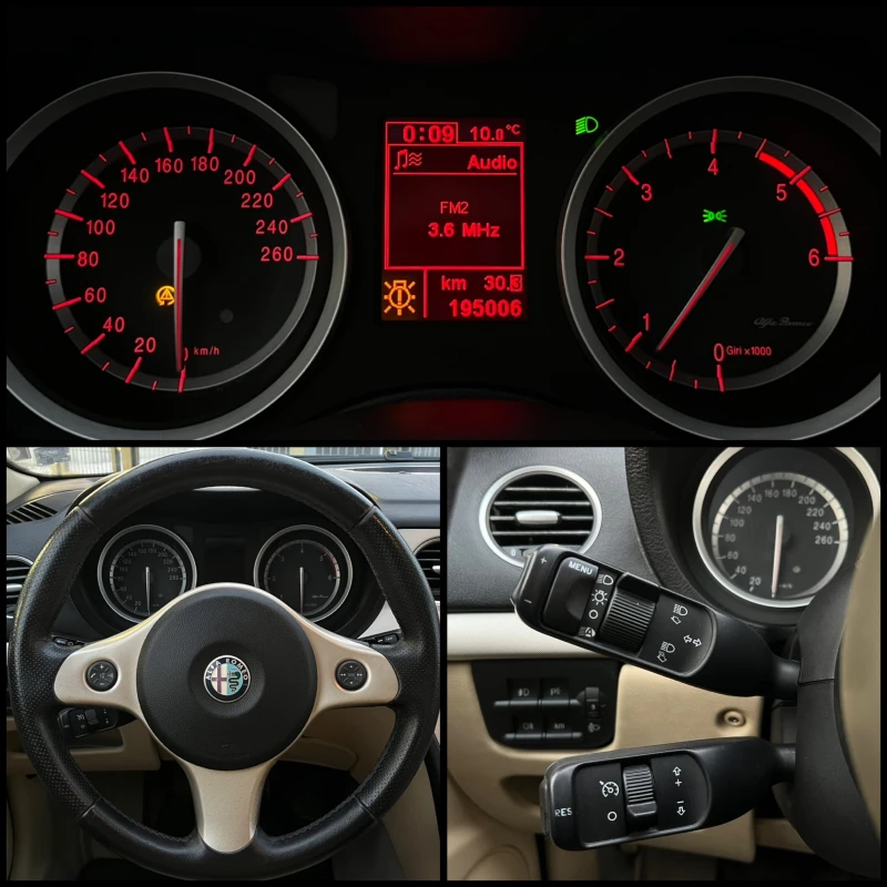 Alfa Romeo 159 159 / 1.9 JTDM, снимка 8 - Автомобили и джипове - 48954291