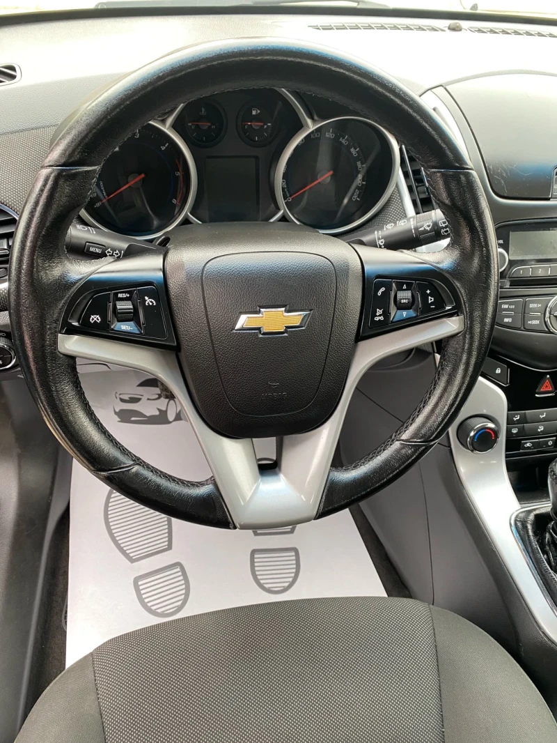 Chevrolet Cruze 1.7VCDi/EURO.5B, снимка 9 - Автомобили и джипове - 49267148