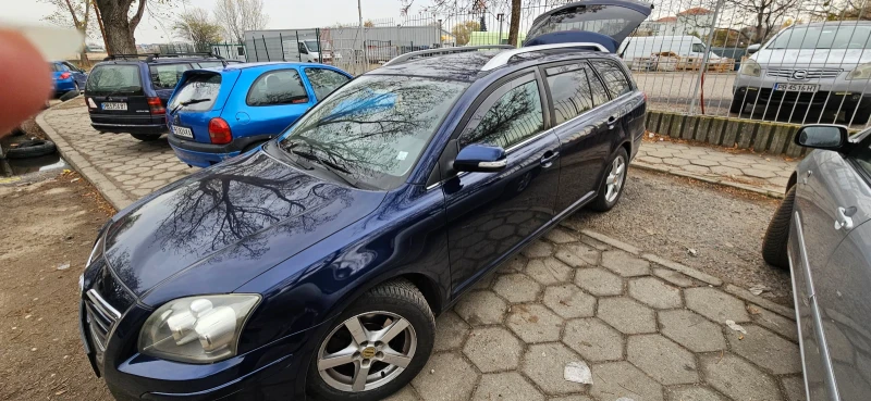 Toyota Avensis D4D, снимка 1 - Автомобили и джипове - 49378699