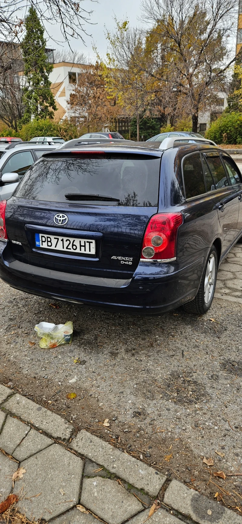 Toyota Avensis D4D, снимка 9 - Автомобили и джипове - 49378699