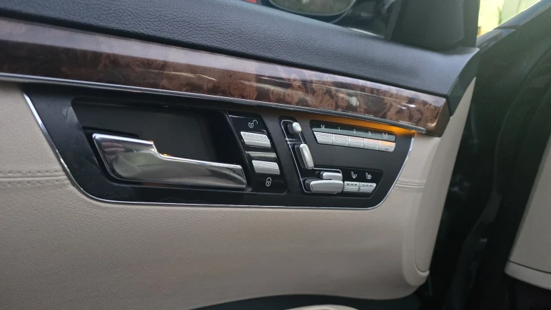 Mercedes-Benz S 350 Long, Harman Kardon, Панорама, Масажи, Обдухване, снимка 13 - Автомобили и джипове - 51452203