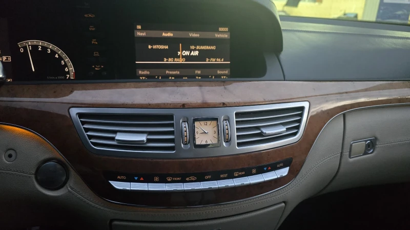 Mercedes-Benz S 350 Long, Harman Kardon, Панорама, Масажи, Обдухване, снимка 16 - Автомобили и джипове - 51452203