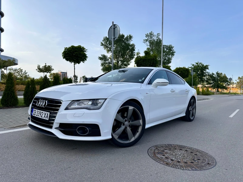 Audi A7 3xS-line * FULL* , снимка 3 - Автомобили и джипове - 52427094