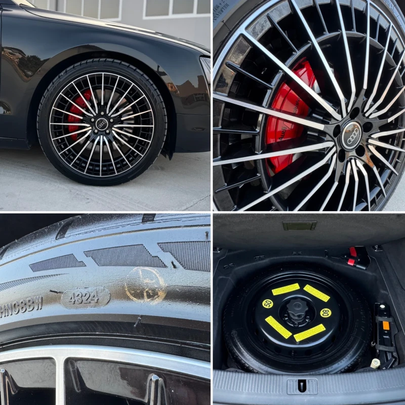Audi A8 4.2TDI / Executive / 3xTV / Bang & Olufsen / Full , снимка 8 - Автомобили и джипове - 50715571