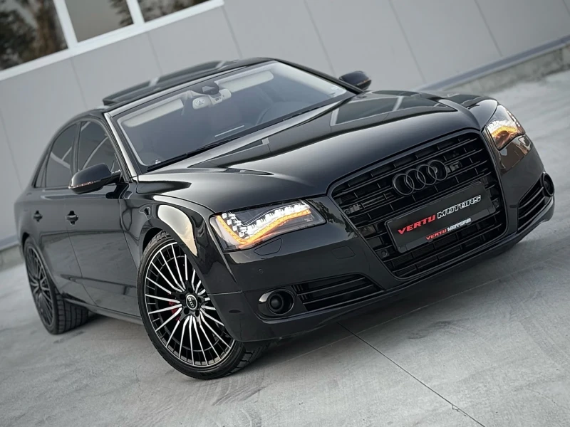 Audi A8 4.2TDI / Executive / 3xTV / Bang & Olufsen / Full , снимка 3 - Автомобили и джипове - 50715571