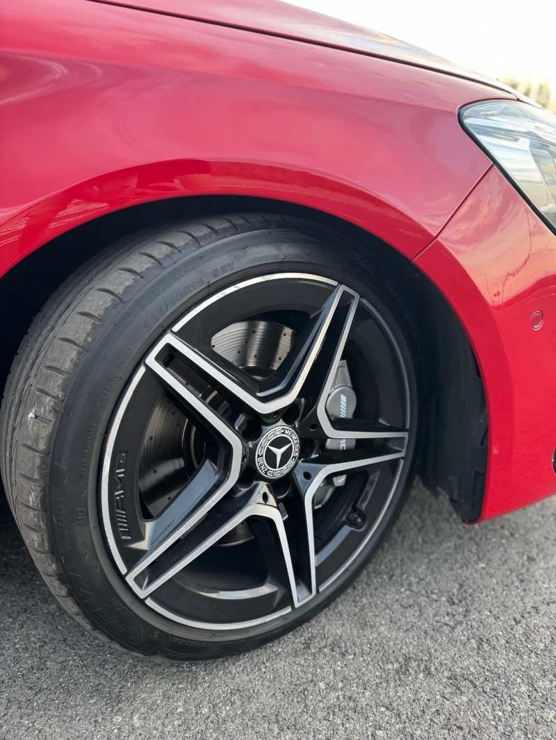 Mercedes-Benz CLA 45 AMG FaceLift, снимка 9 - Автомобили и джипове - 52407761