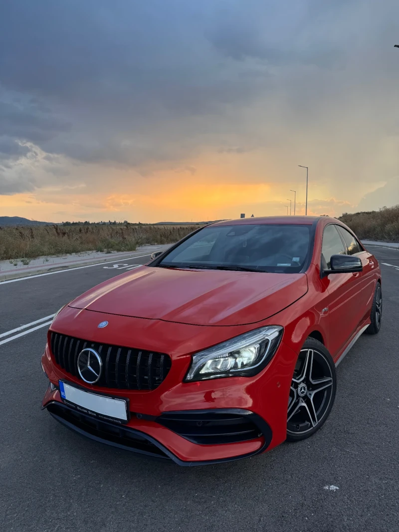 Mercedes-Benz CLA 45 AMG FaceLift, снимка 2 - Автомобили и джипове - 52407761