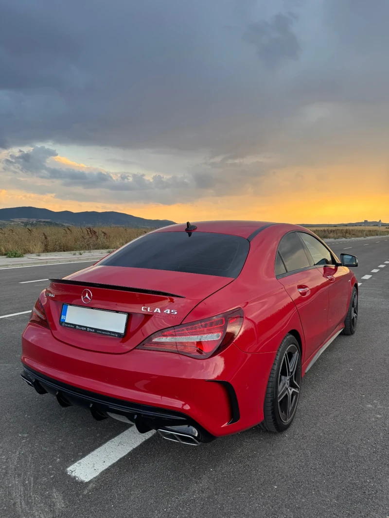 Mercedes-Benz CLA 45 AMG FaceLift, снимка 4 - Автомобили и джипове - 52407761