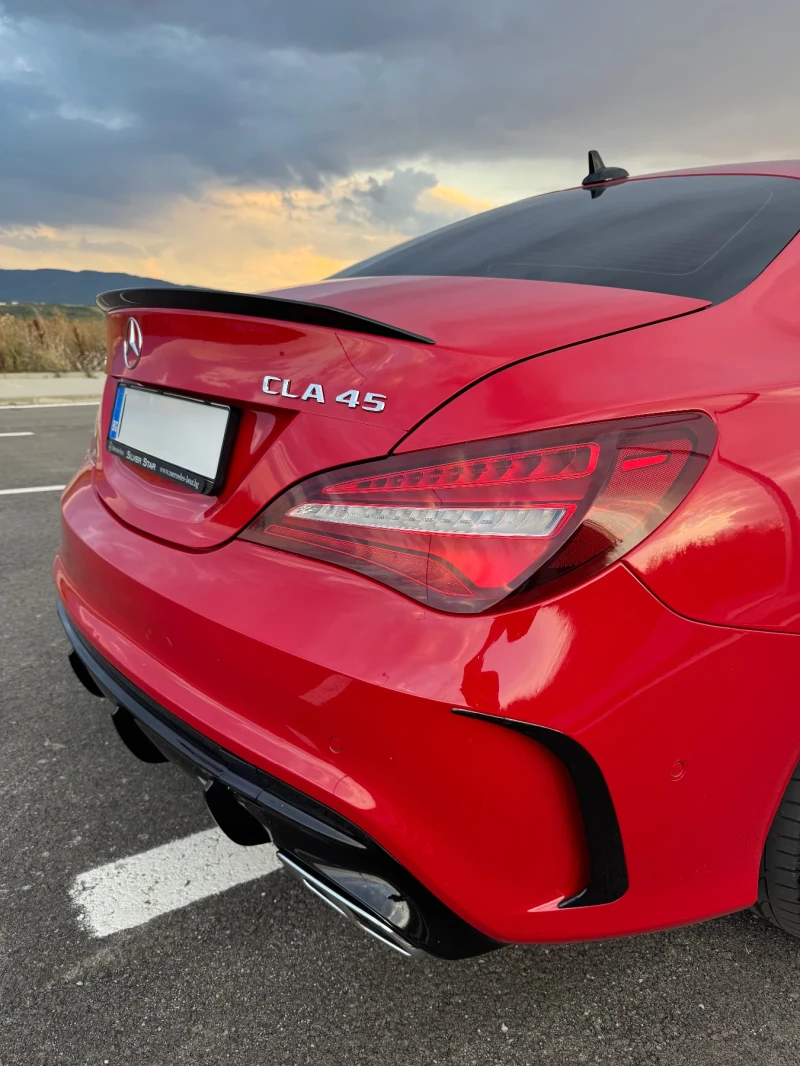 Mercedes-Benz CLA 45 AMG FaceLift, снимка 7 - Автомобили и джипове - 52407761