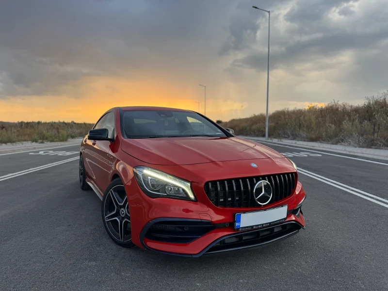 Mercedes-Benz CLA 45 AMG FaceLift