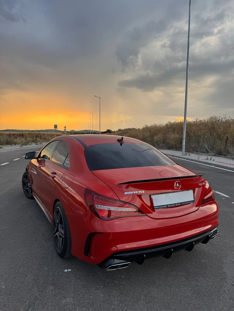 Mercedes-Benz CLA 45 AMG FaceLift, снимка 5 - Автомобили и джипове - 52407761