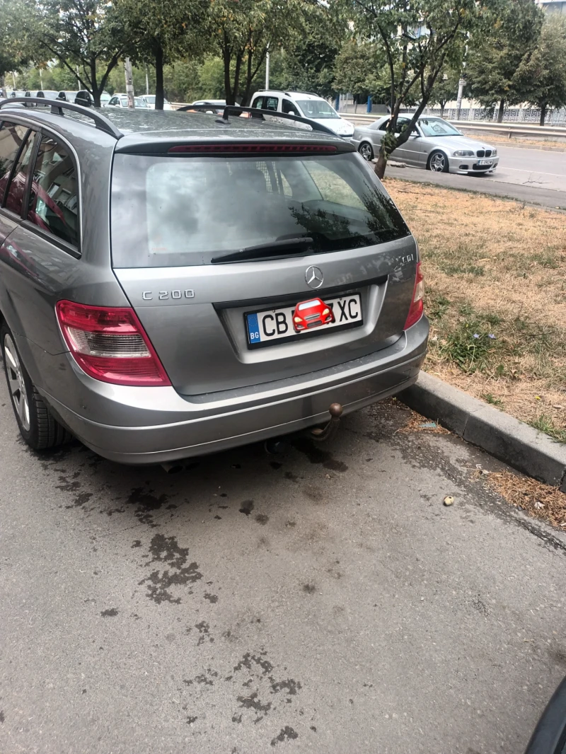 Mercedes-Benz C 200 С200, снимка 2 - Автомобили и джипове - 51550653