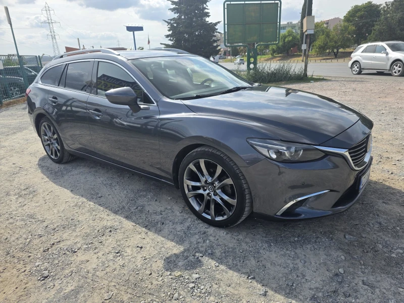 Mazda 6 NEW 2.2 D AWD 175k.c , снимка 3 - Автомобили и джипове - 51836891