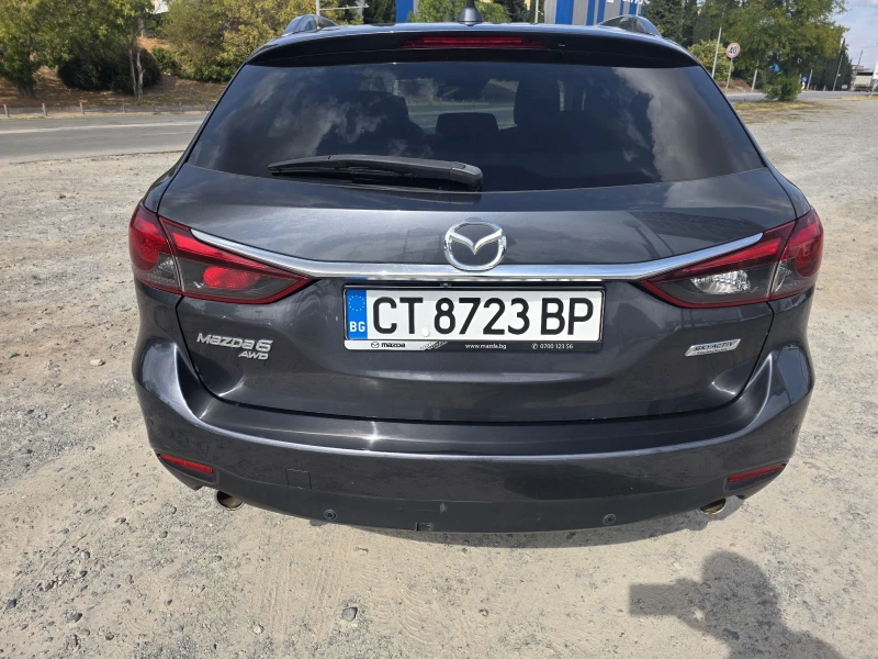 Mazda 6 NEW 2.2 D AWD 175k.c , снимка 6 - Автомобили и джипове - 51836891