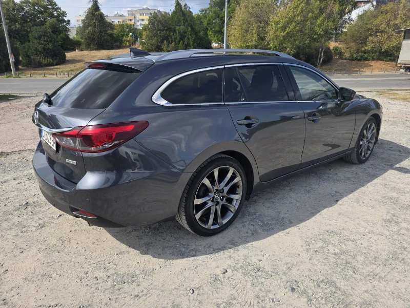 Mazda 6 NEW 2.2 D AWD 175k.c , снимка 5 - Автомобили и джипове - 51836891