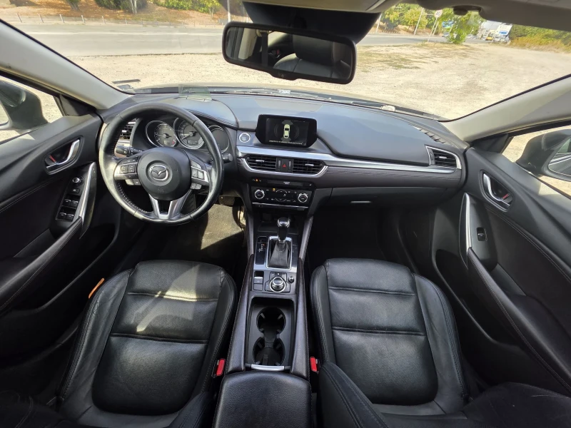 Mazda 6 NEW 2.2 D AWD 175k.c , снимка 12 - Автомобили и джипове - 51836891