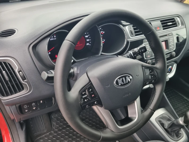 Kia Rio 1.2 i GPL euro6, снимка 13 - Автомобили и джипове - 51937709