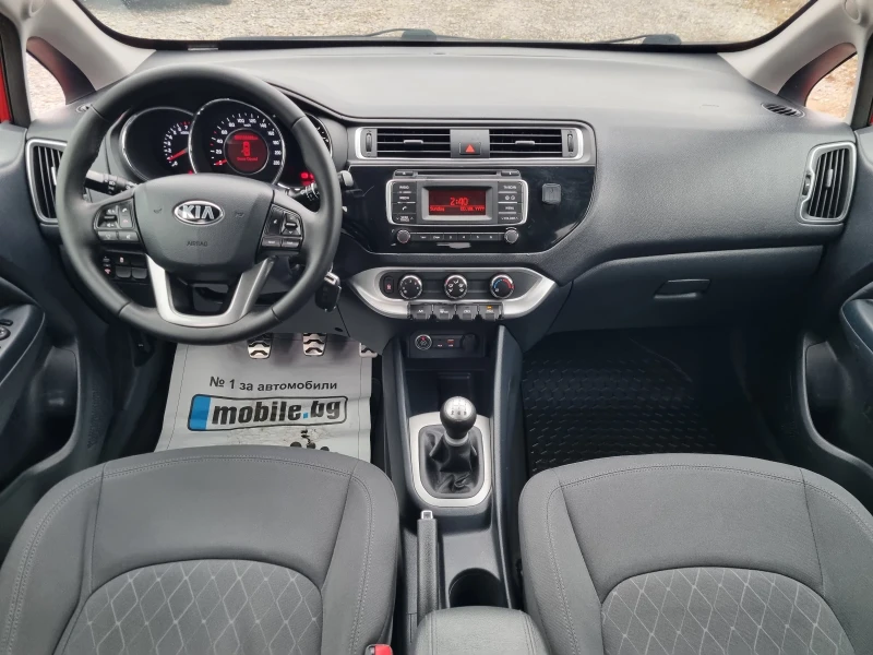 Kia Rio 1.2 i GPL euro6, снимка 9 - Автомобили и джипове - 51937709