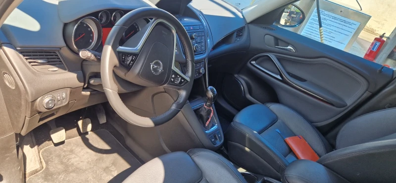 Opel Zafira CNG 1.6 -150 ks, снимка 5 - Автомобили и джипове - 52364857
