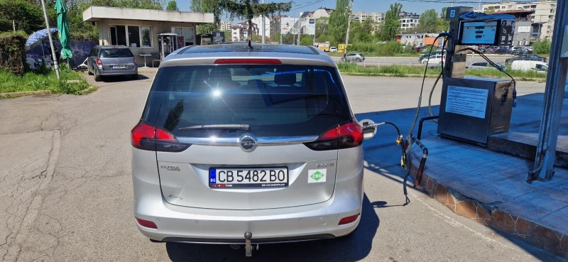 Opel Zafira CNG 1.6 -150 ks, снимка 4 - Автомобили и джипове - 52364857