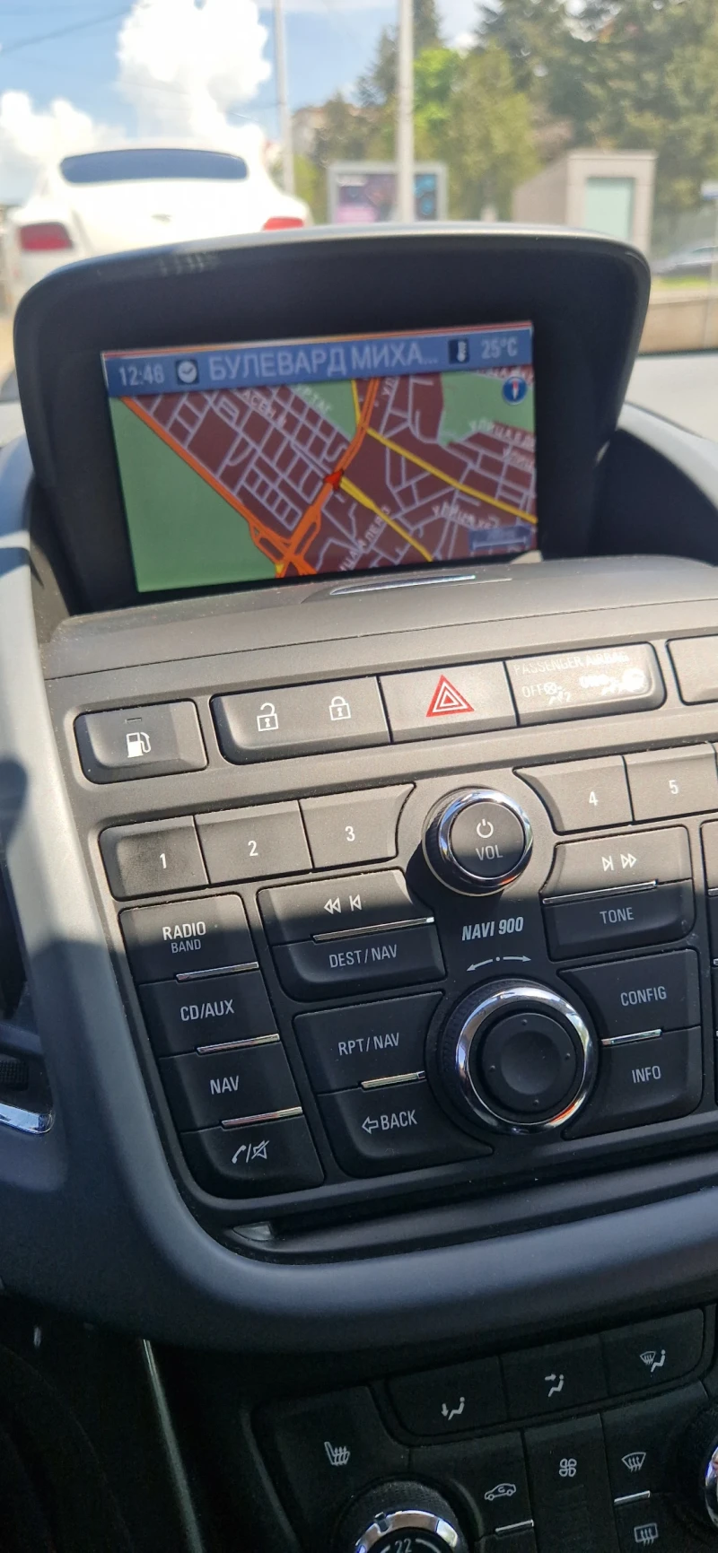 Opel Zafira CNG 1.6 -150 ks, снимка 17 - Автомобили и джипове - 52364857