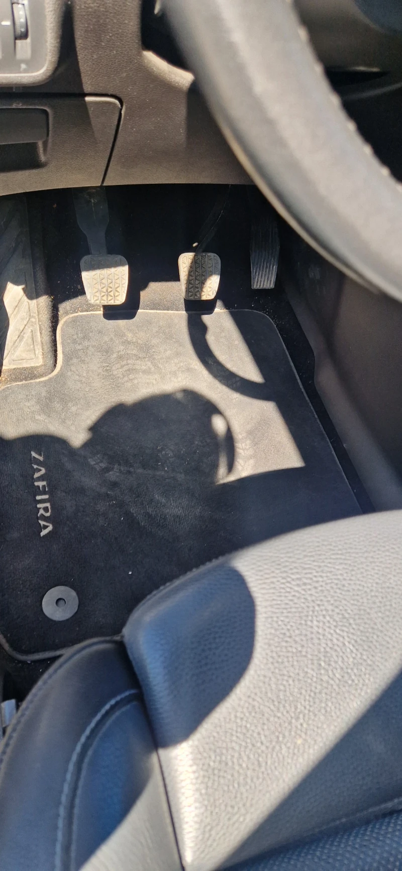 Opel Zafira CNG 1.6 -150 ks, снимка 6 - Автомобили и джипове - 52364857