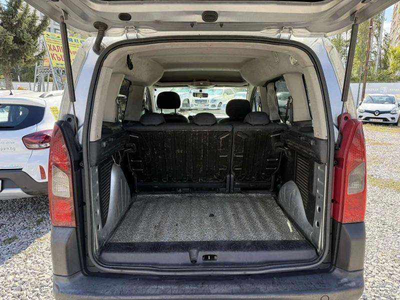 Peugeot Partner 1.6 HDI ПЪТНИЧЕСКИ, снимка 10 - Автомобили и джипове - 52382707