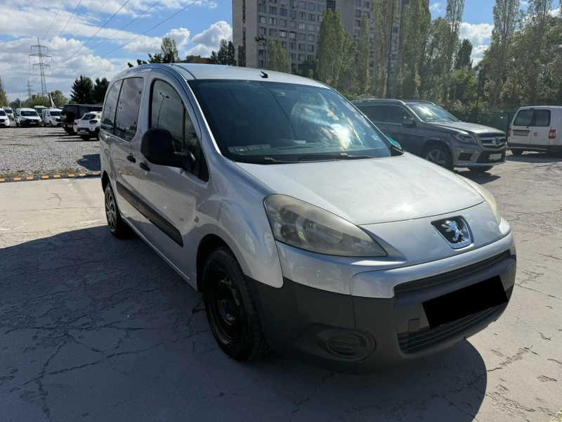 Peugeot Partner 1.6 HDI ПЪТНИЧЕСКИ, снимка 2 - Автомобили и джипове - 52382707