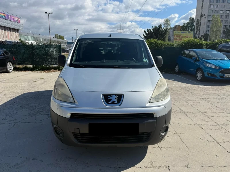 Peugeot Partner 1.6 HDI ПЪТНИЧЕСКИ, снимка 5 - Автомобили и джипове - 52382707