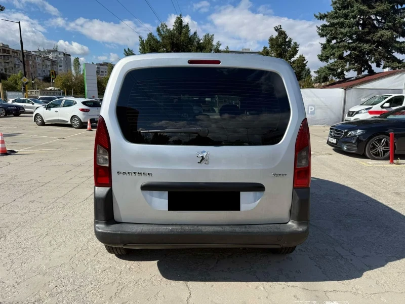 Peugeot Partner 1.6 HDI ПЪТНИЧЕСКИ, снимка 6 - Автомобили и джипове - 52382707