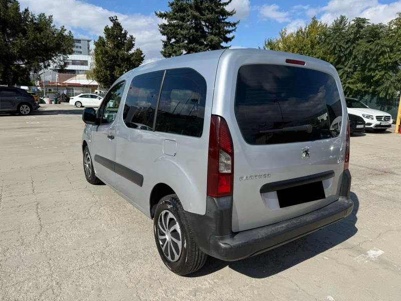 Peugeot Partner 1.6 HDI ПЪТНИЧЕСКИ, снимка 4 - Автомобили и джипове - 52382707