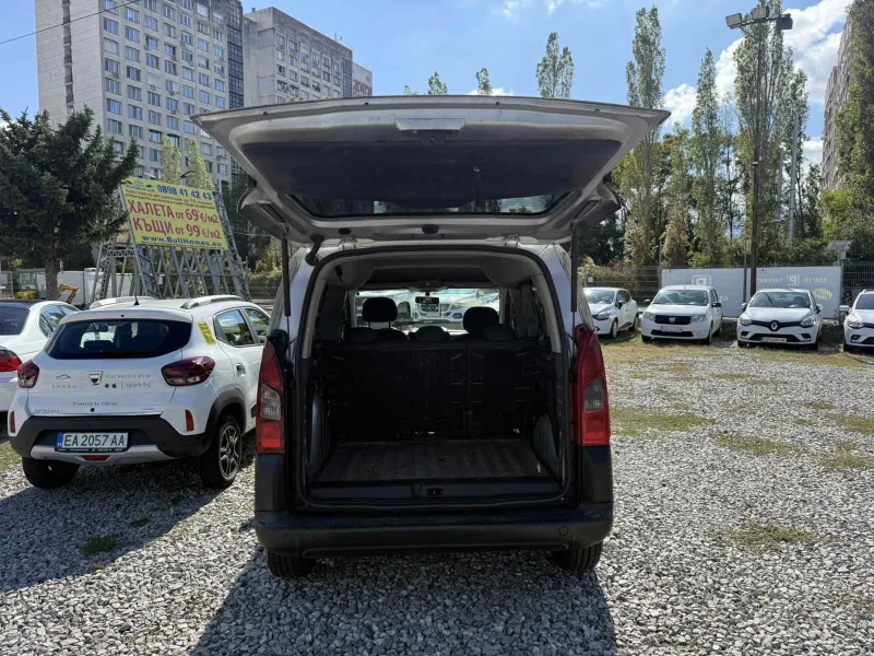 Peugeot Partner 1.6 HDI ПЪТНИЧЕСКИ, снимка 9 - Автомобили и джипове - 52382707